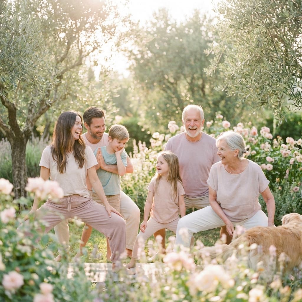 Yoga en Familia